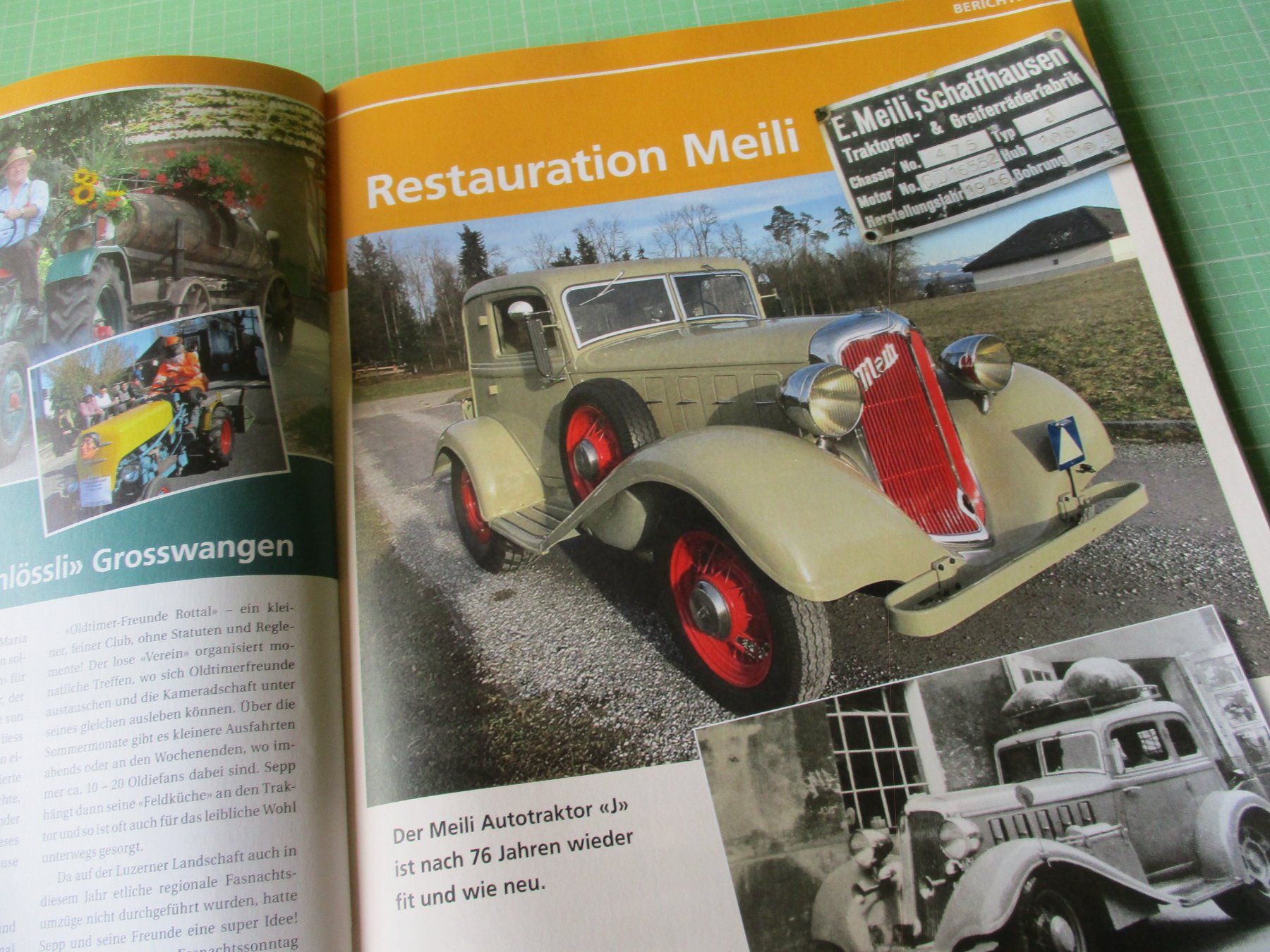 Riviste & Magazine: Alte Landtechnik, Zeitschrift Nr. 2, 2022 - Rapid – Usato da Ottikon Gossau ZH venduto da hokuspokus 8