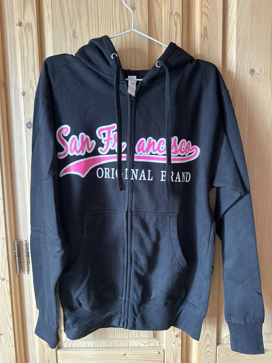 Maglioni & Felpe: Schwarzer Kapuzenpullover San Francisco, Original Brand – Nuovo (secondo la descrizione) da Hergiswil NW venduto da kaufe_at_kaufmann 6