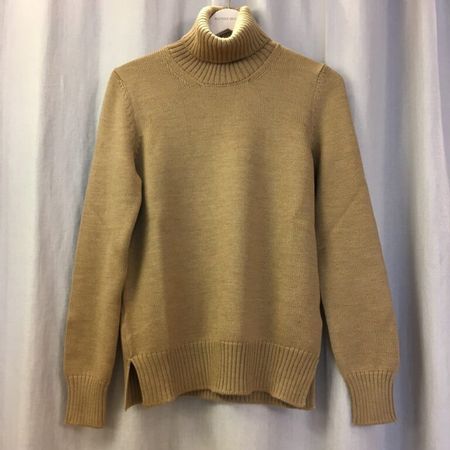 Gran Sasso warmer LA Strick Rollkragen Pullover camel Gr 36