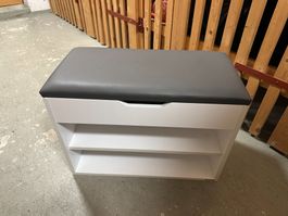 Schuhregal/Sitzbank „Jasmina“ (TECTAKE)
