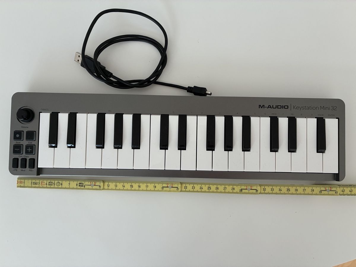 M-Audio Musikinstrumente: Keystation mini 32 M-AUDIO – Gebraucht aus Buchs AG von sasami01