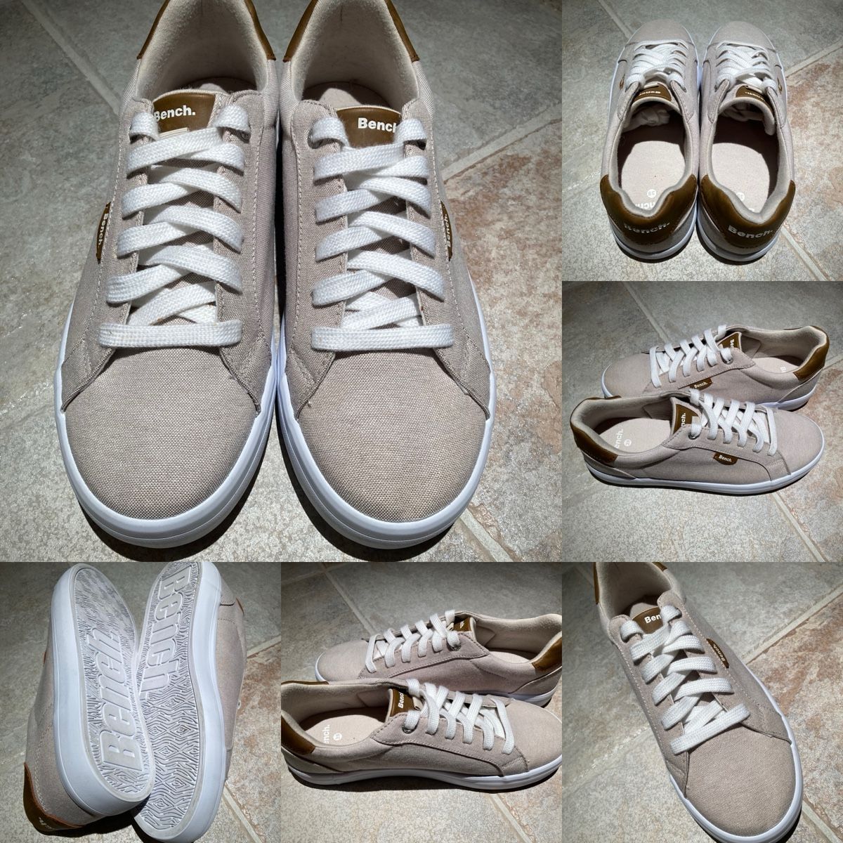 Bench Scarpe da donna: BENCH BANK SLIP-ON SNEAKER BEIGE EU 39 – Usato da Bubikon venduto da Luc666ifer