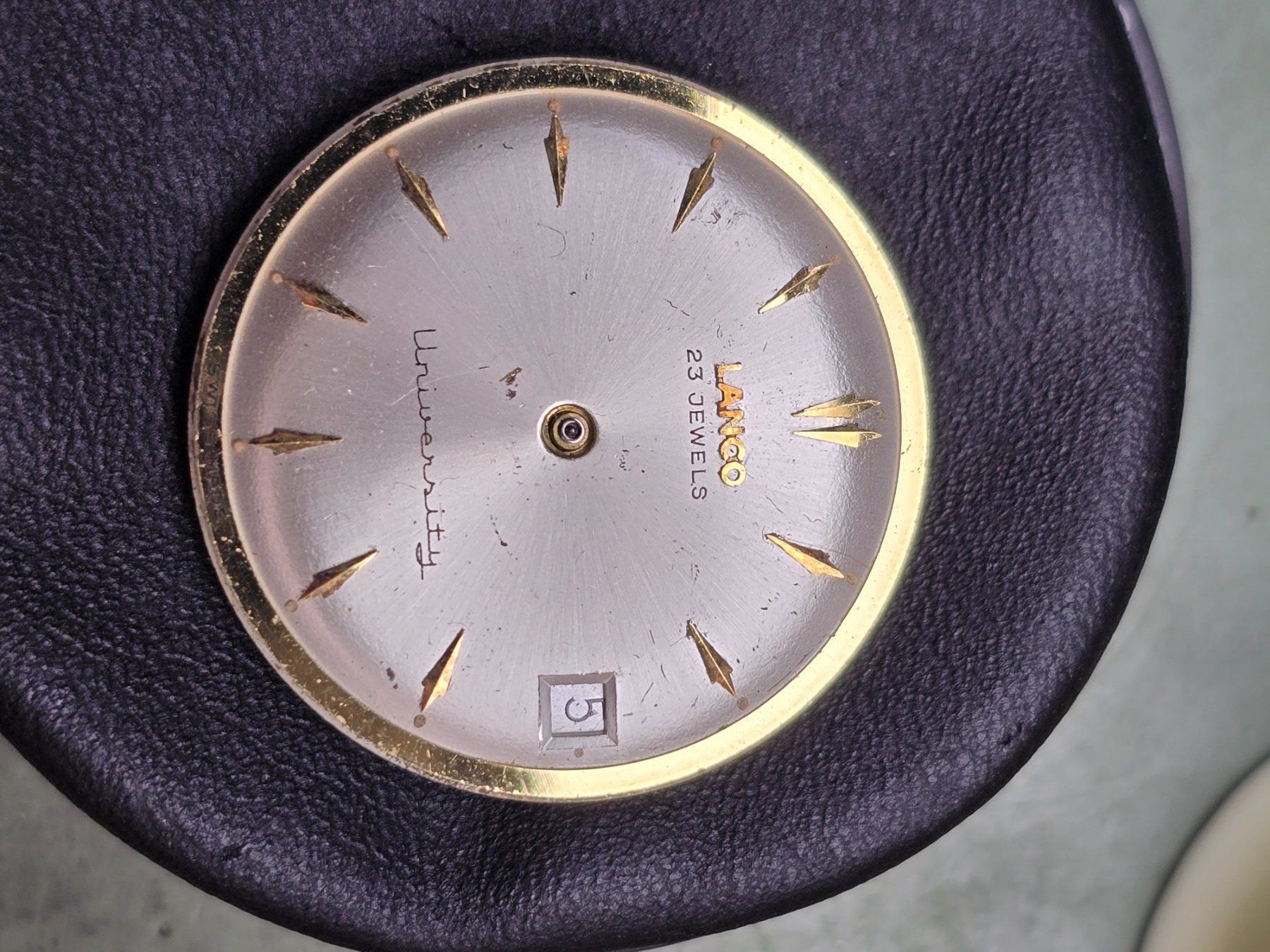 Lanco Orologi: Mouvement Lanco 1060 – Difettoso da Tramelan venduto da Nirdan 1