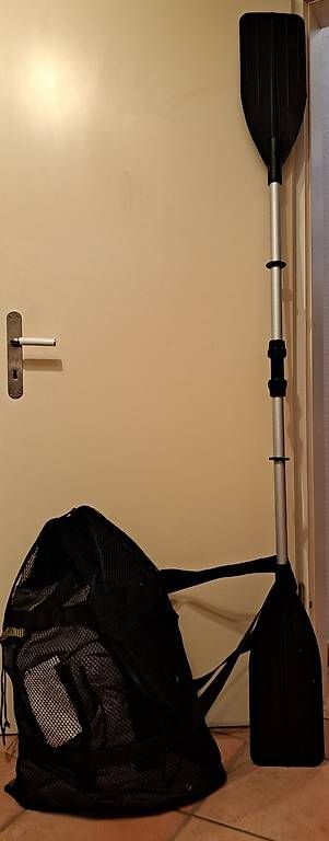 Barche: Vendo Kayak Sevilor Reef 300  – Usato da Villa Luganese venduto da Pupilino 1