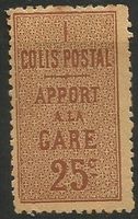 Timbre de 1892 ( France / Collis Postaux )