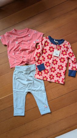 NEU maxomarra × s.Oliver Kleiderset | 74/80