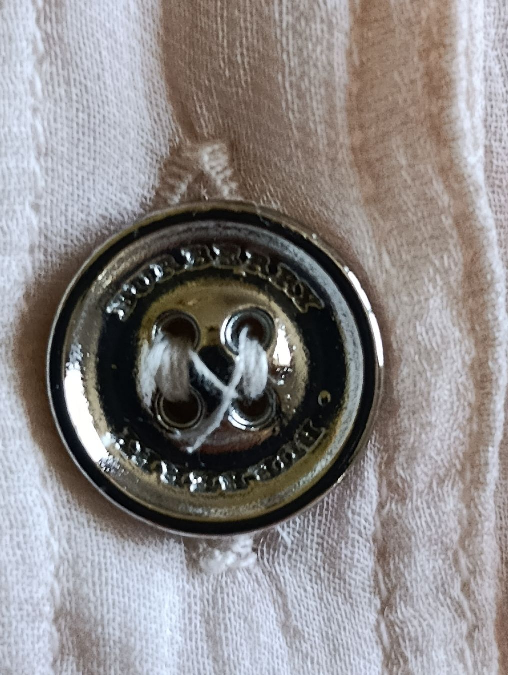 Burberry Vestiti: robe en soie fine, Burberry, 38 – Usato da Monthey venduto da 04Elisa 4