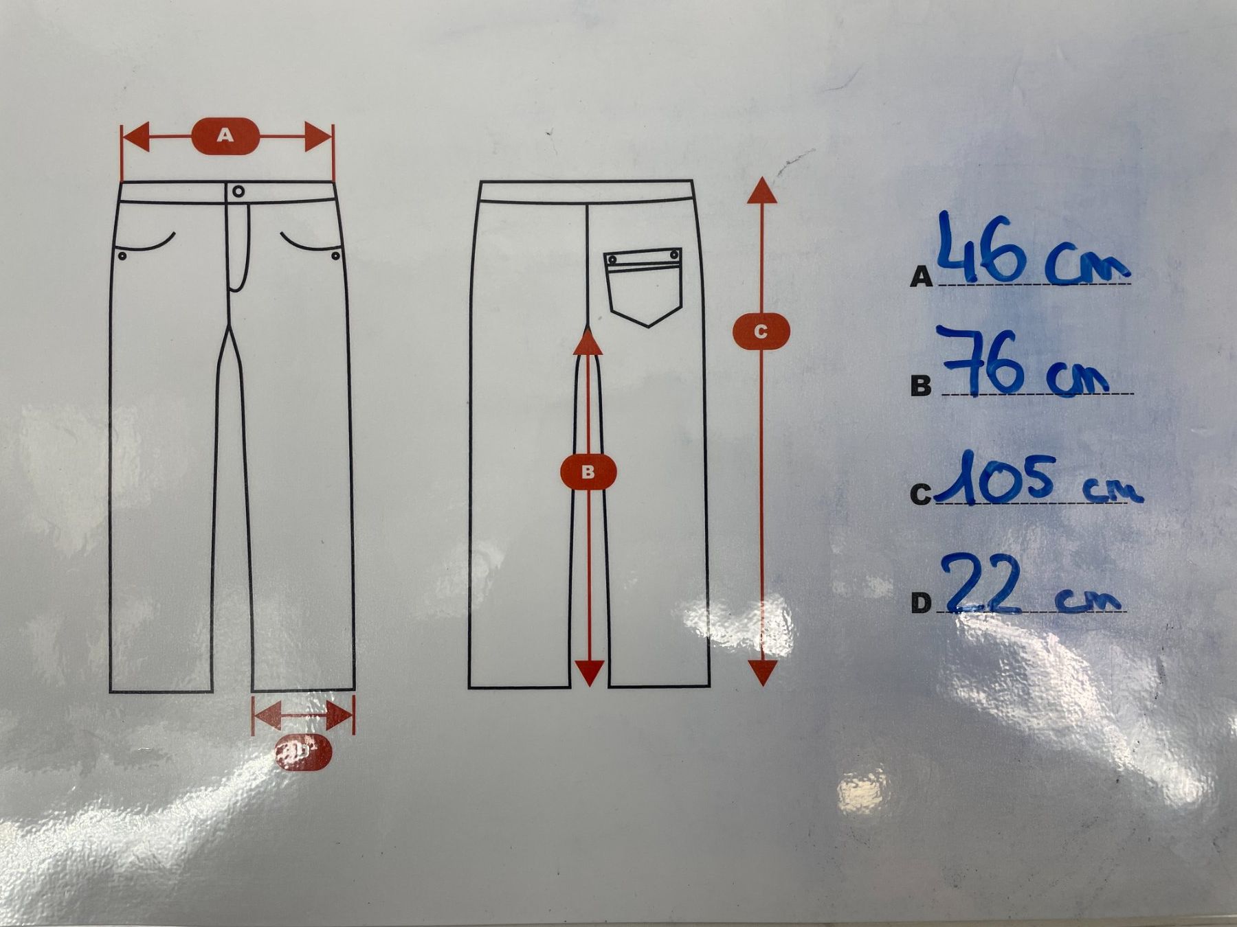 Pantaloni: RITEX Pantalon noir – Nuovo (secondo la descrizione) da Lausanne venduto da PlusValue_Lausanne 3