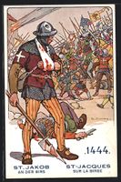 sign. Ed. Elzingre: Der Schweizer Soldat