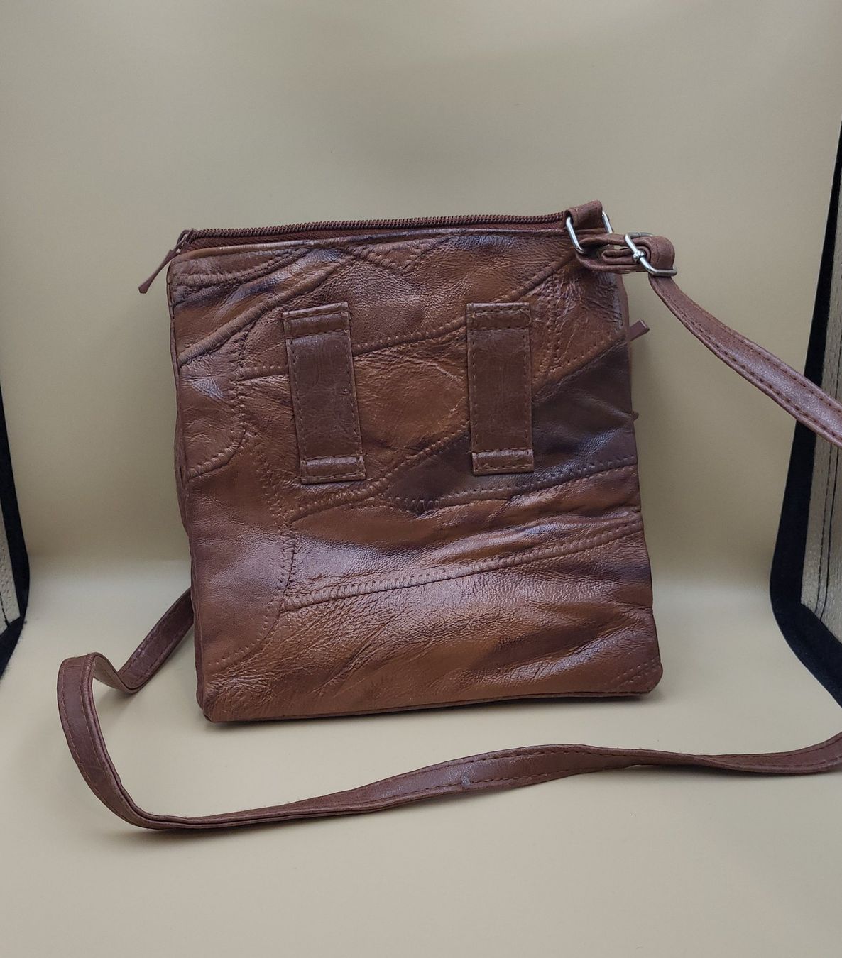 Borse: Braune Ledertasche – Usato da Wald ZH venduto da SwissPawnshop 7