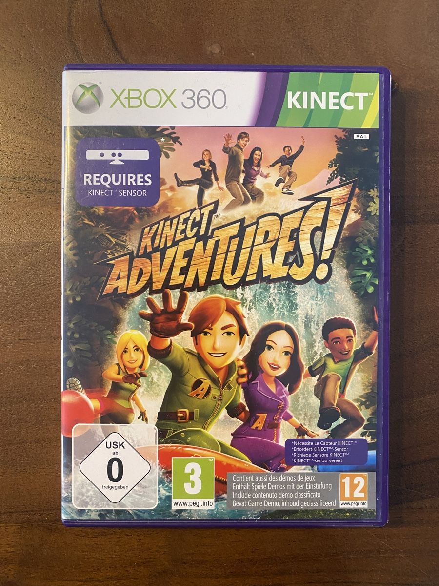 Microsoft Giochi: Kinect Adventures für Xbox 360 (Kinect) – Usato da Thunstetten venduto da Virus_33