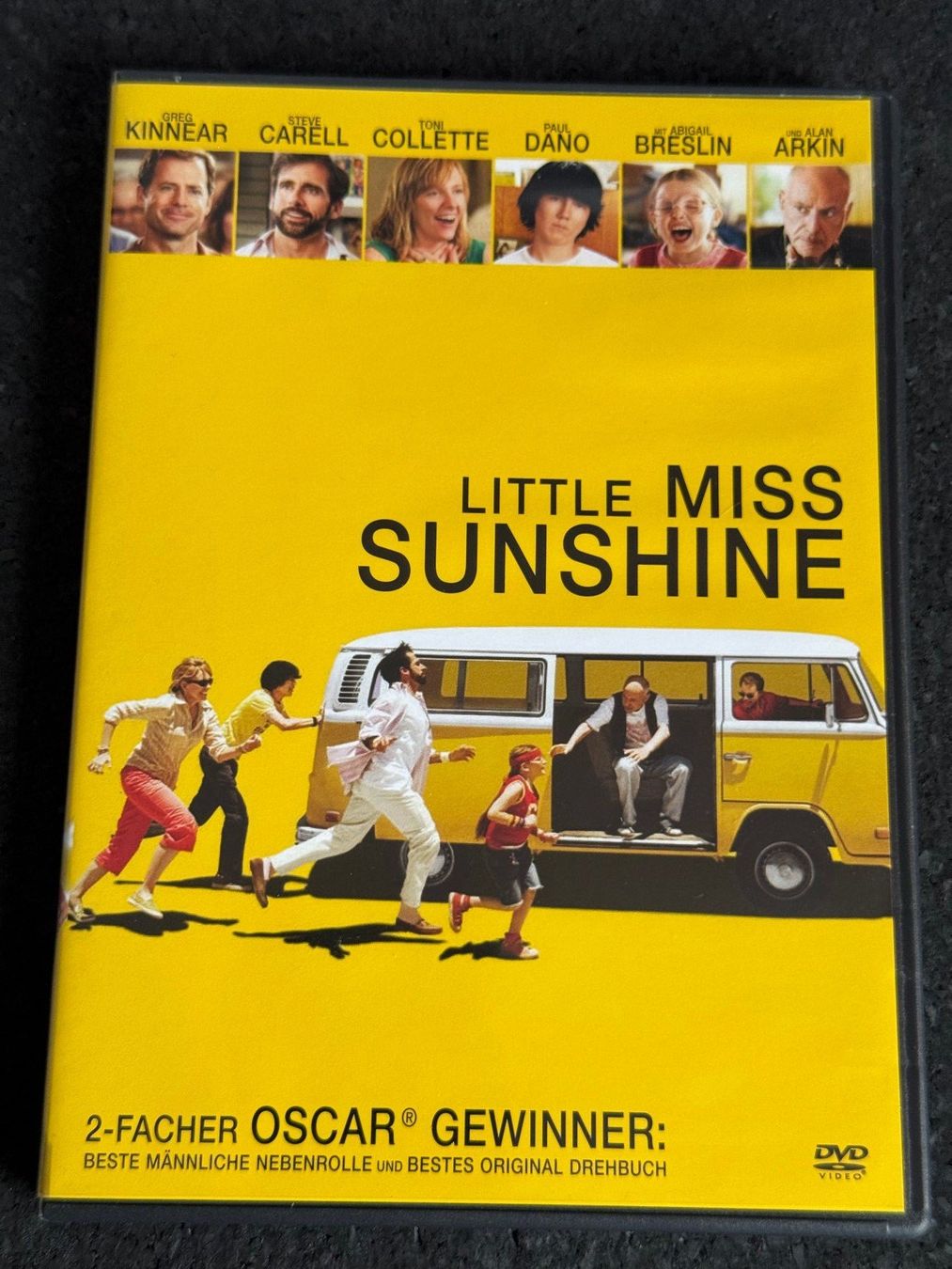 Alle DVDs: Little Miss Sunshine DVD DE/EN – Gebraucht aus Fribourg von tschjoly