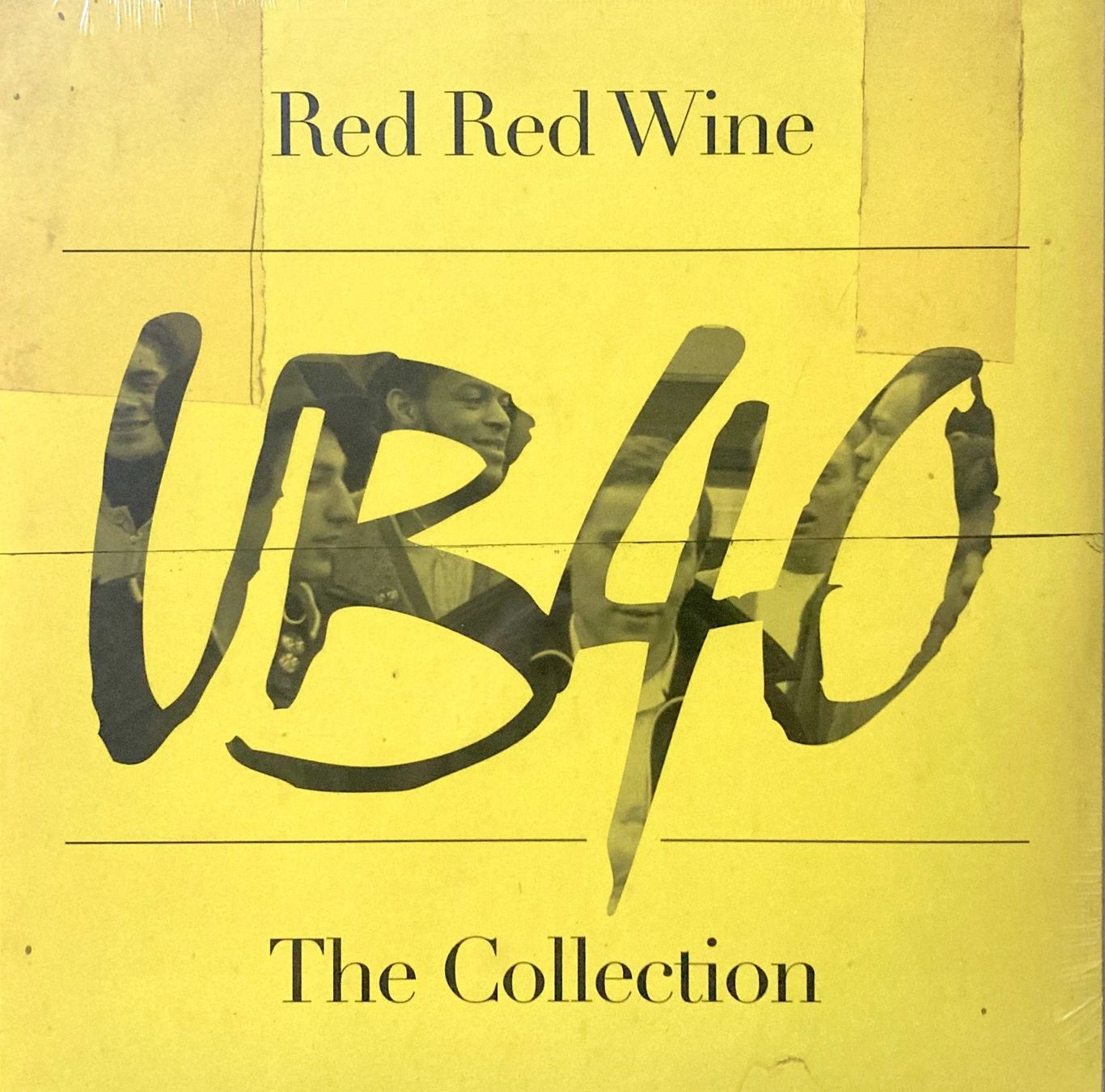 Schallplatten: UB40 - RED RED WINE / THE COLLECTION – Neu und originalverpackt aus Bottens von hotter-than-hell
