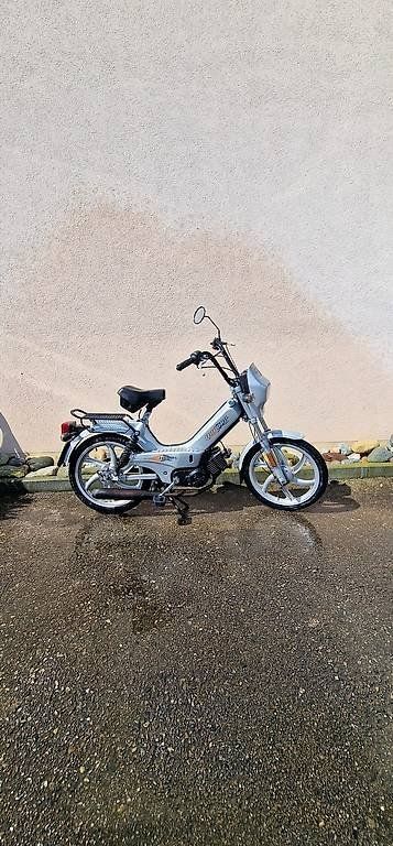 Tomos Mofas: Tomos Quadro E-Start (2010) - 3917 km – Gebraucht aus Cudrefin von Phsimson 3