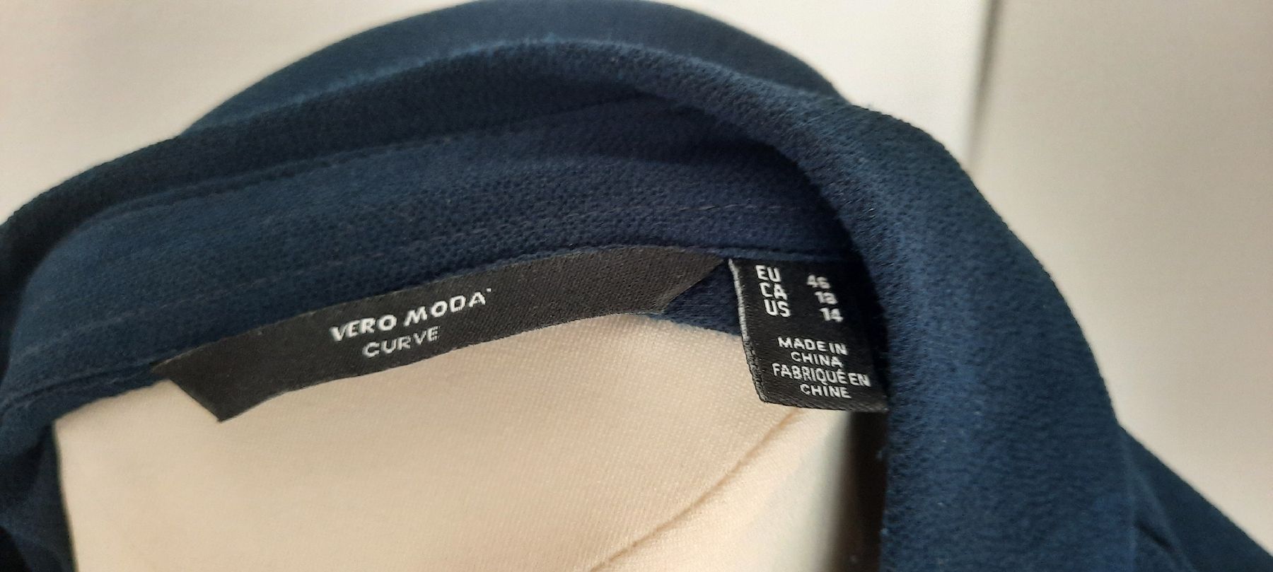 Vero Moda Vestiti: ***VERO MODA*** Blusenkleid blau Gr 46 – Usato da Wädenswil venduto da H2H_Secondhandshop 7