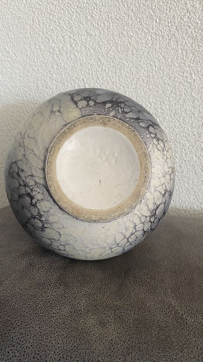 Vasi & Recipienti: Formschöne Ruscha Art Keramikvase Vintage – Usato da Zürich venduto da Timi80 7