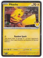 Pikachu / Pokemon Day 2026 / Temporal Forces / TEF 051