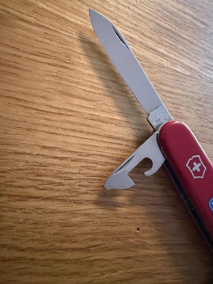 Victorinox Coltelli tascabile: THOMY Taschenmesser Victorinox Messer – Usato da Goldach venduto da Messerguru 3