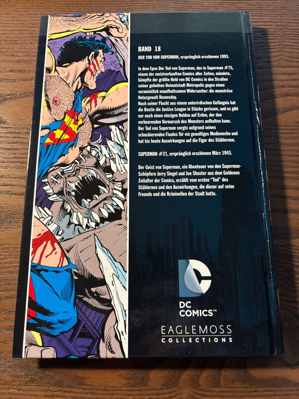 Fumetti: DC Comics Graphic Novel Collection / 	18 - Superman – Nuovo (secondo la descrizione) da Berg TG venduto da Volker-Kampfgarten 1
