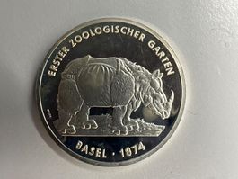 Medaille Silber 999 15g 700 Jahre Eidgenossenschaft 1991