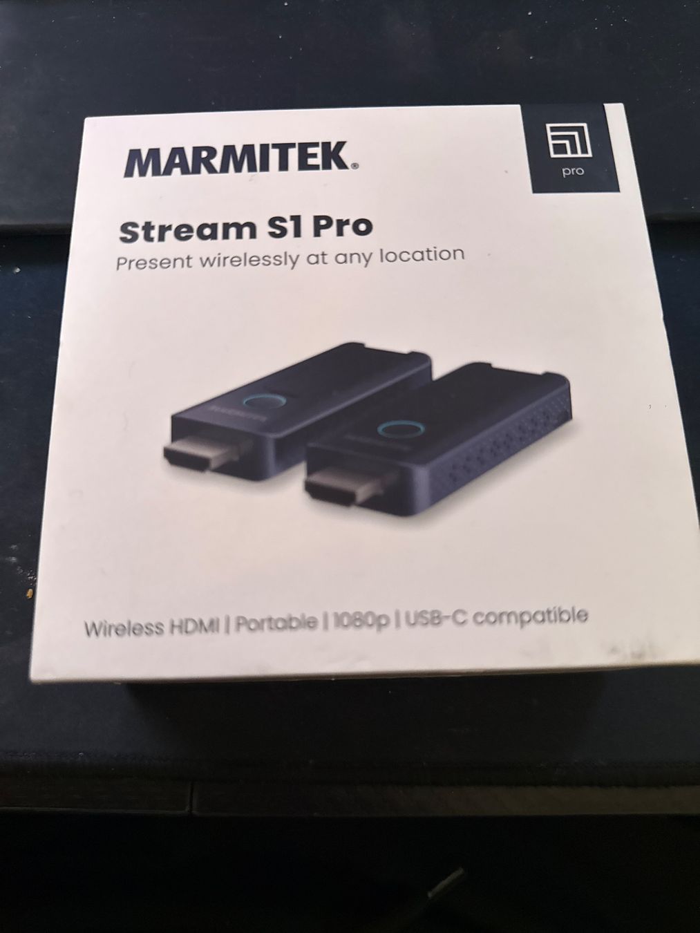 Marmitek Laufwerke & Adapter: Marmitek S1 Pro The Wireless HDMI cable – Gebraucht aus Neerach von Nummerschild16