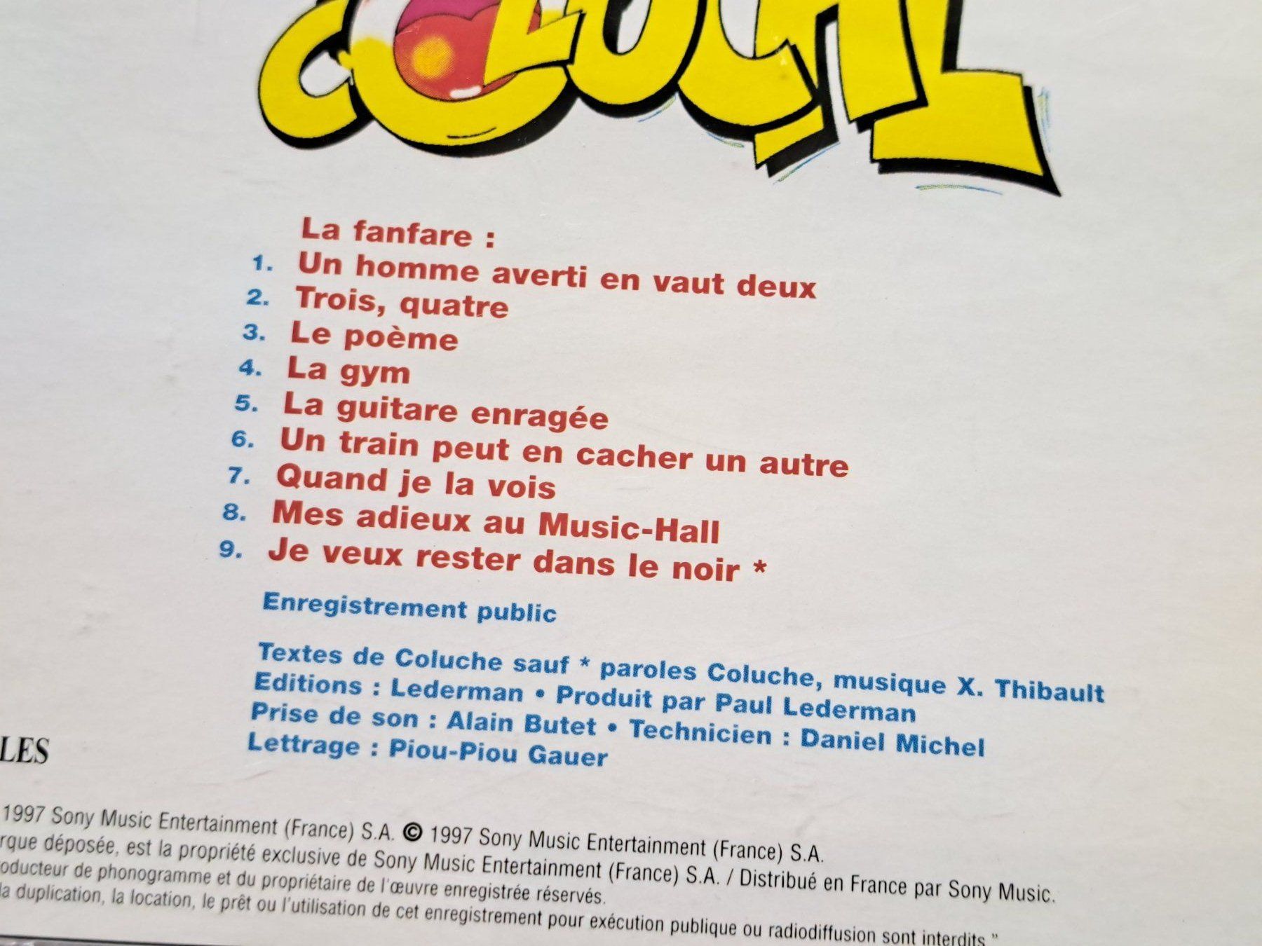CD: Cd Coluche - Adieu me revoilà – Usato da Pully venduto da bro_n52j 3