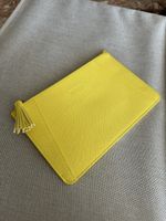 BOSS Clutch gelb Handtasche neuwertig
