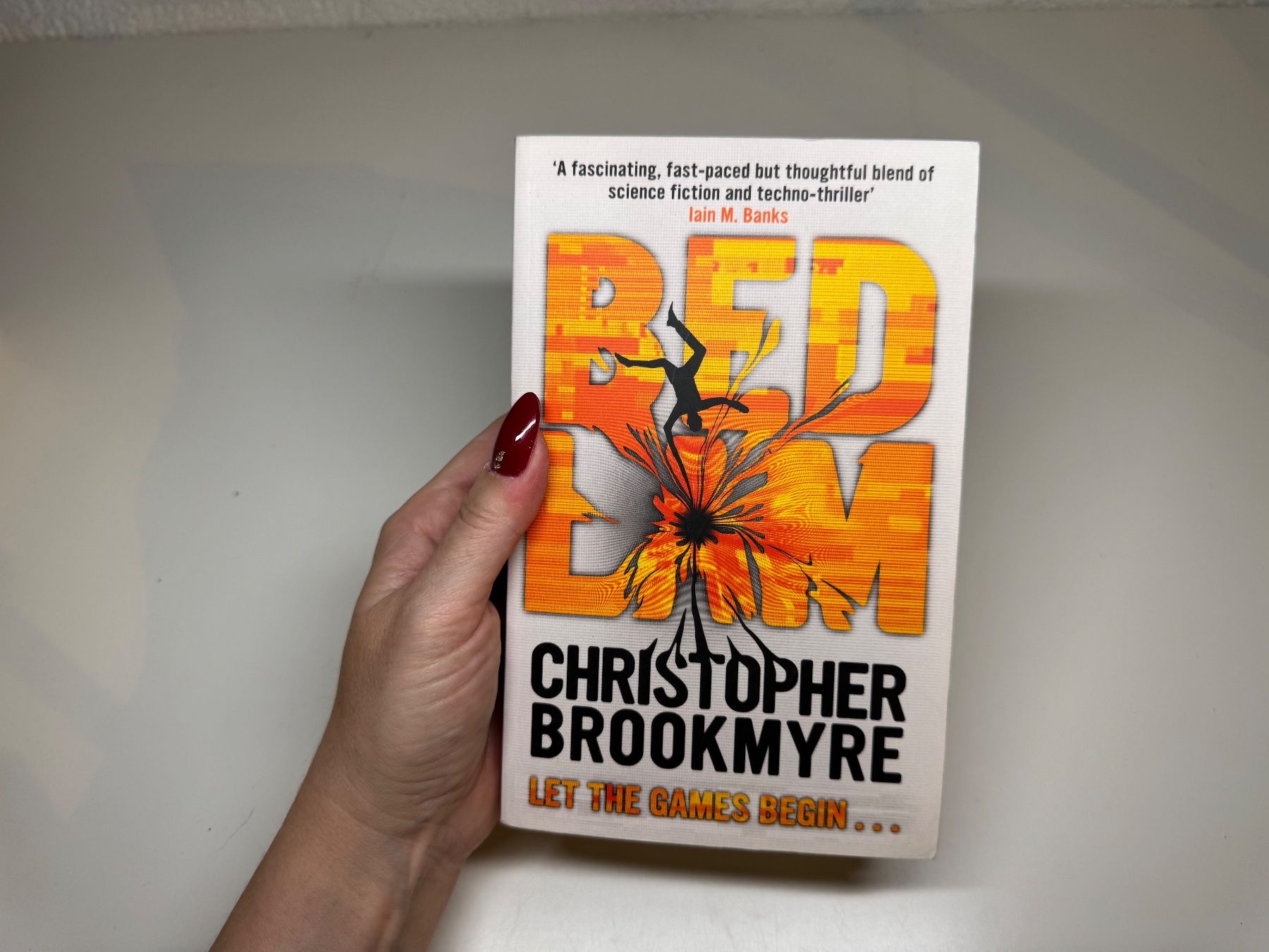Libri: NOVEL: Christopher Brookmyre, Bad Lam – Usato da Grosswangen venduto da English_books