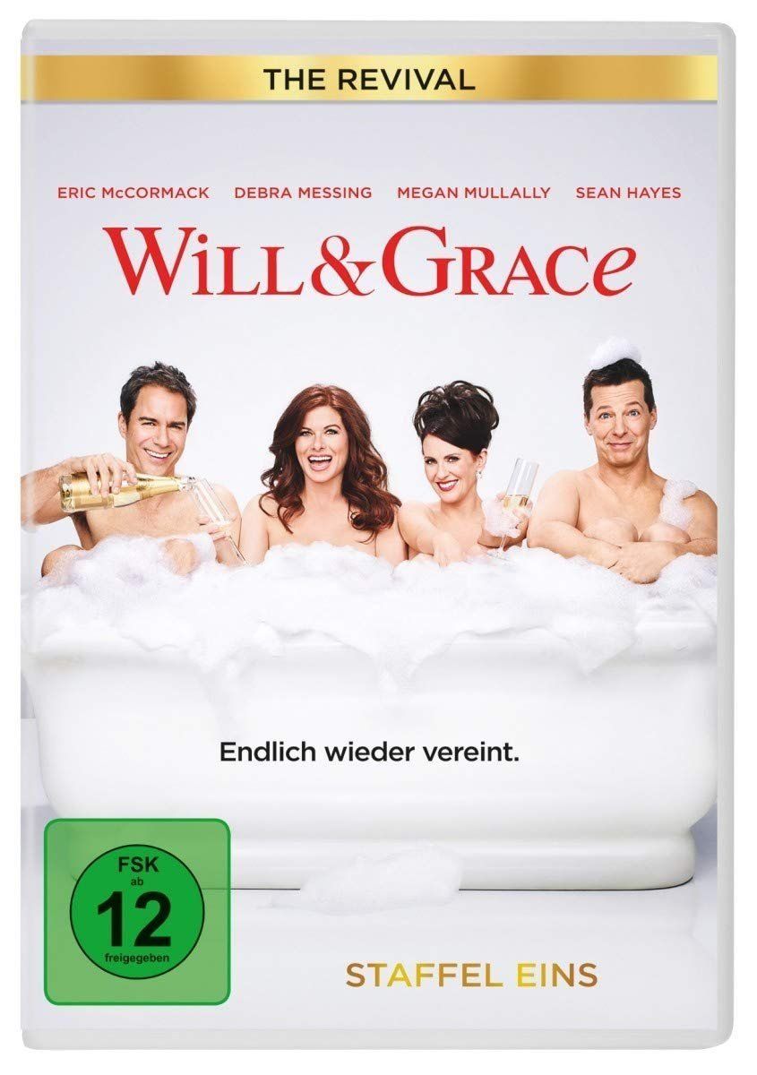 Tutti i DVDs: Will & Grace - Staf. 2 -  Will & Grace -The Revival Staf.1 – Usato da Basel venduto da mgn_ft72 3