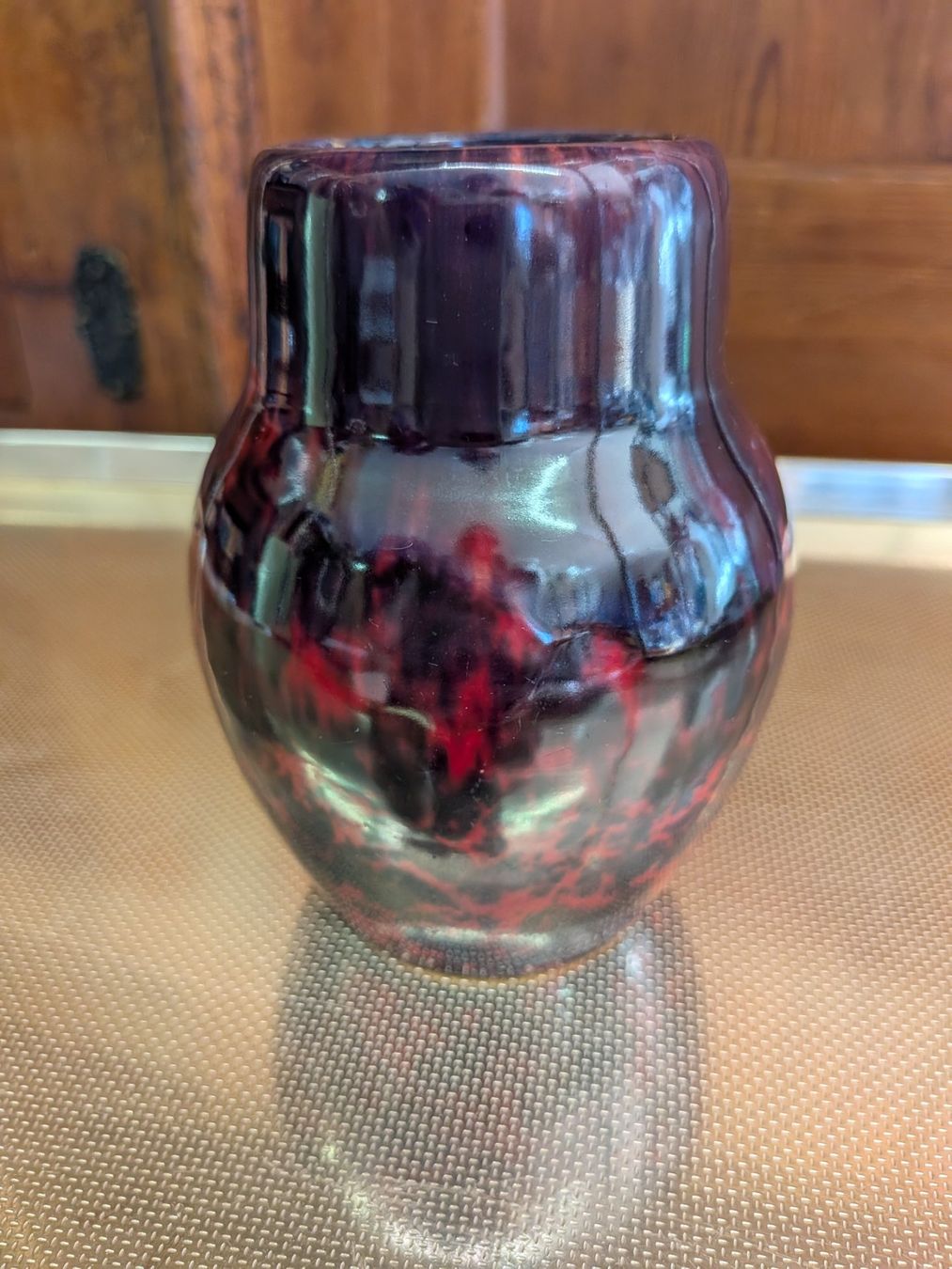 Vasi & Recipienti: Alte Vase Keramik Luzern Monogramm H. B. ? – Usato da Emmen venduto da magelan 1