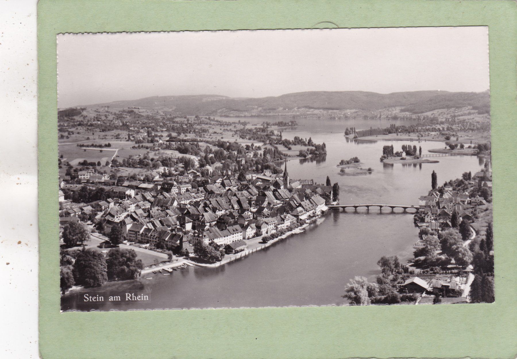 Ansichtskarten: Stein am Rhein – Gebraucht aus Herisau von Lisegrat2008