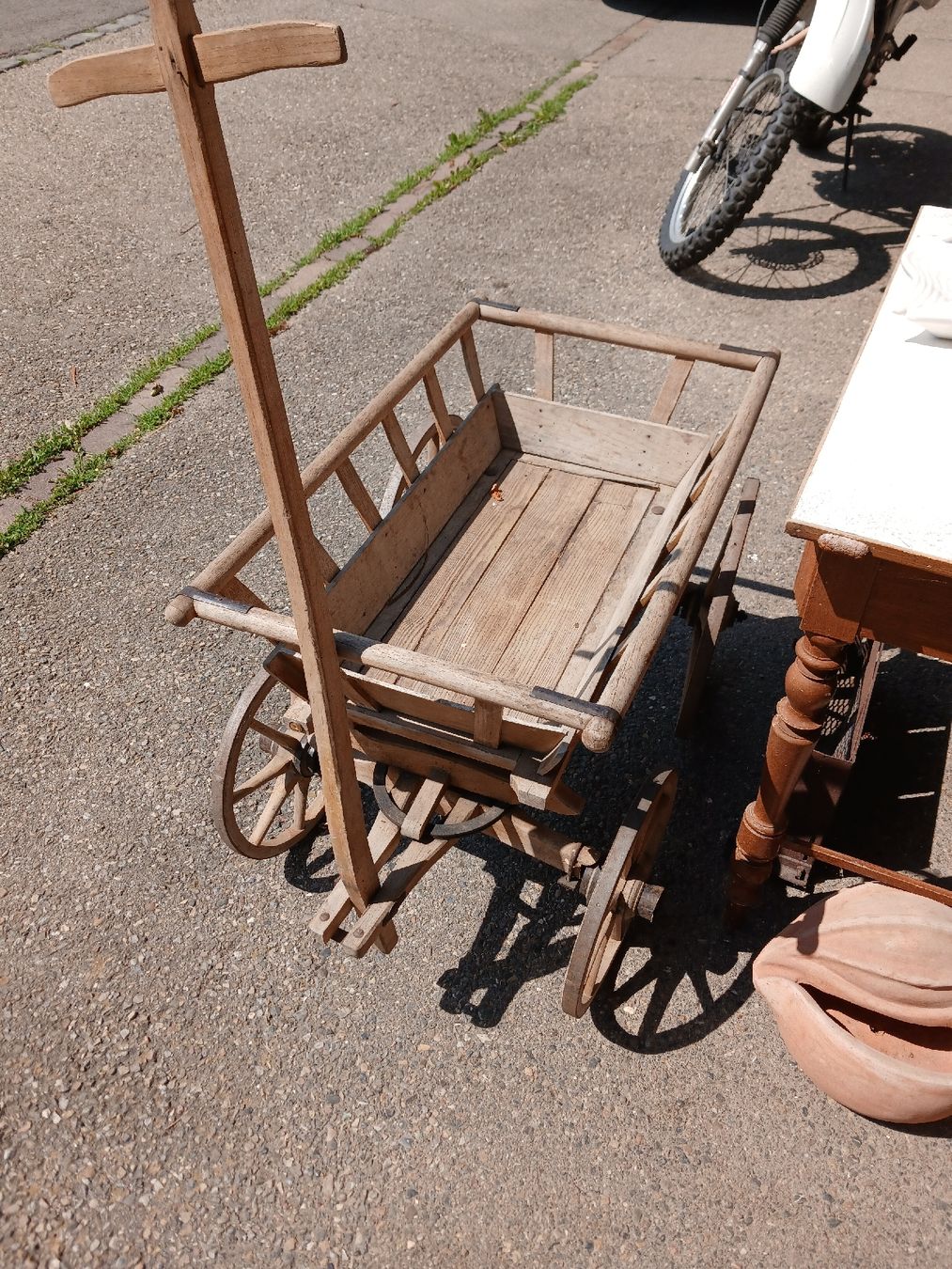 Brouettes: Leiterwagen  – D'occasion à Hagenbuch ZH par bromaer 1
