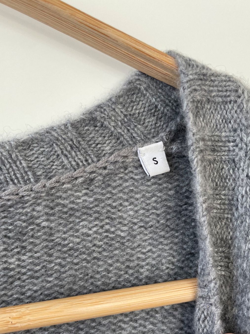 Globus Maglioni & Felpe: Hochwertiger Globus Kaschmir Pullover, Grau, Gr S – Usato da Neukirch an der Thur venduto da bee88 1