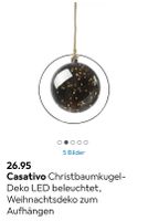 Casativo Christbaumkugel LED Lichter,Weihnachtsbeleuchtung