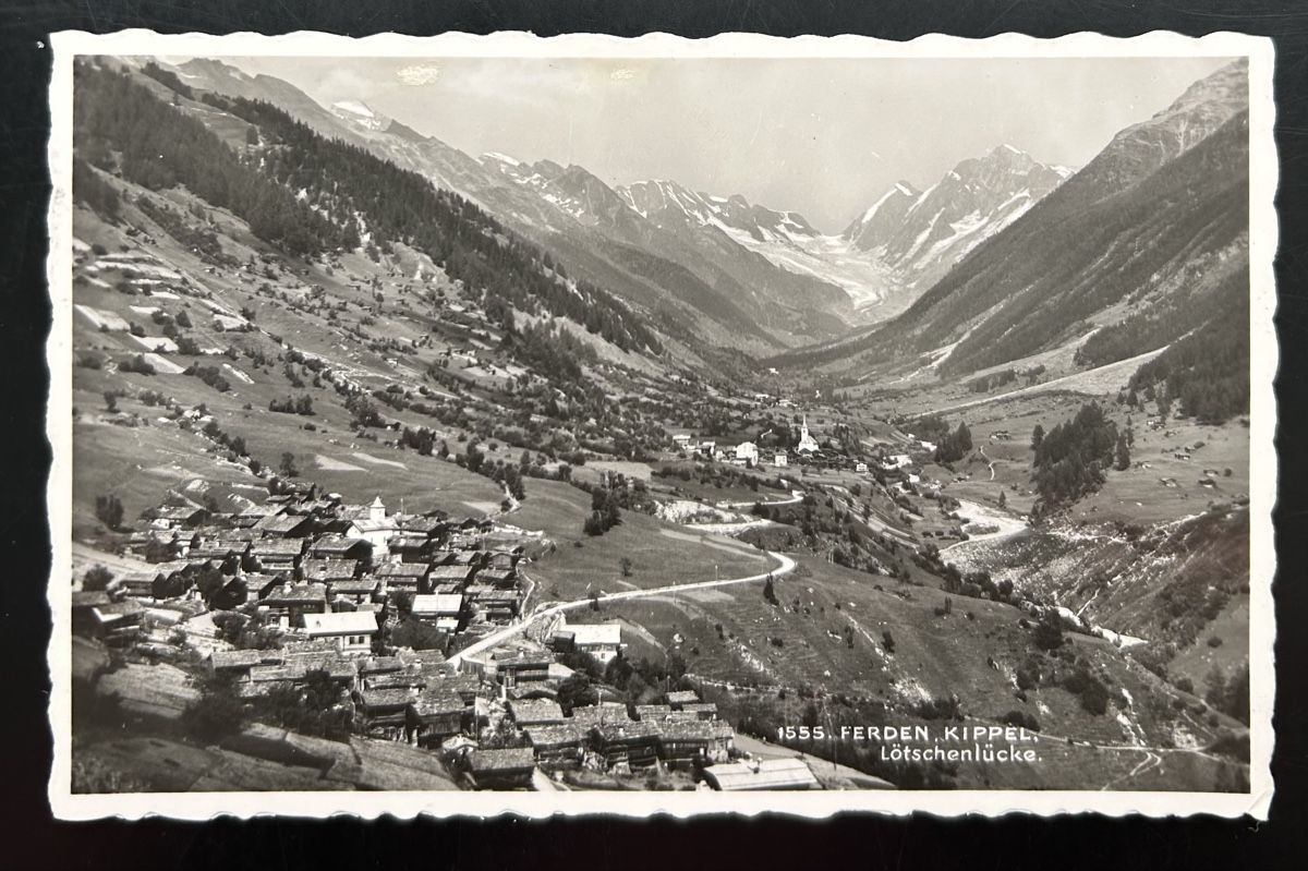 Cartoline postali: Ferden Kippel im Lötschental  – Usato da Horw venduto da Tellbub