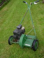 Spindelmäher mit Walze von Wega Benzin