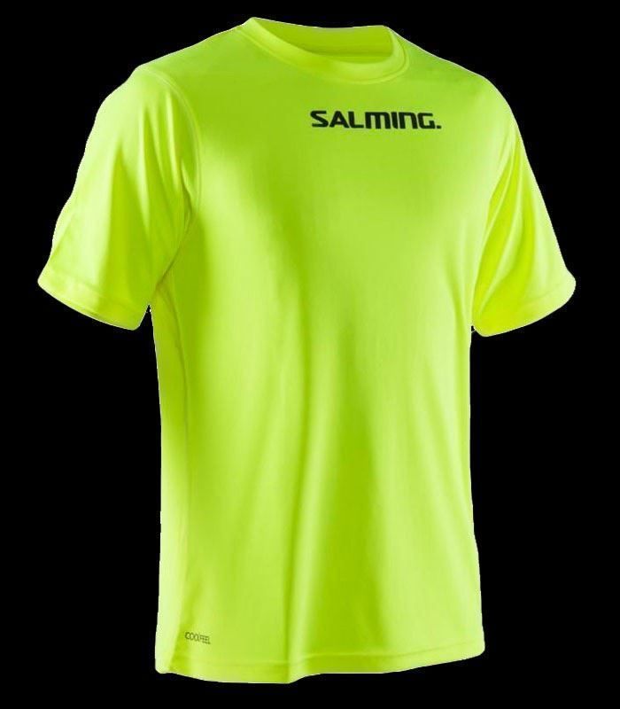 T-shirt: Salming Run Focus Tee Senior Gr. XL – Nuovo e nell'imballaggio originale da Spreitenbach venduto da Opfikoner1 1