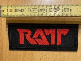 RATT Patch Sticker Aufnäher Metal Rock Band
