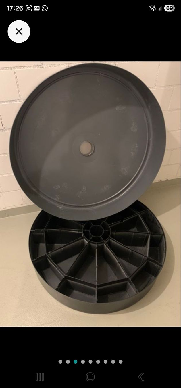 Sonstiges: Sun Garden Easy Sun Schirmsockel – Neu (gemäss Beschreibung) aus Pfungen von A.y.m 2