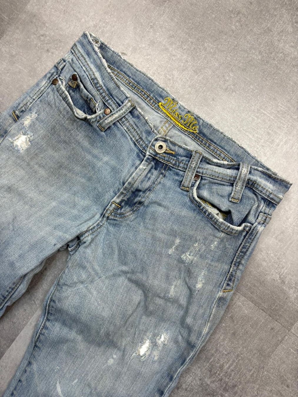 Jeans: Miss Me Bootcut Flared Jeans - Grösse M/29 – Usato da Werdenberg venduto da hase.vintage 3
