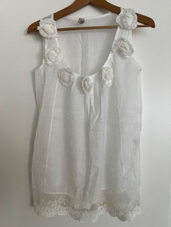 Sommerliches Oberteil von Please in Gr. S