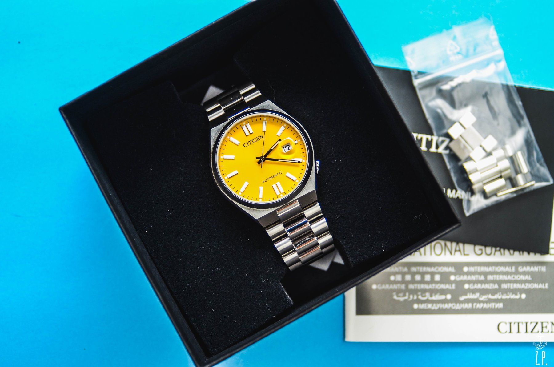 Citizen Orologi: Citizen Tsyosa Geld Dial Automatic Herren Uhr – Usato da Boswil venduto da ZPwatches 7