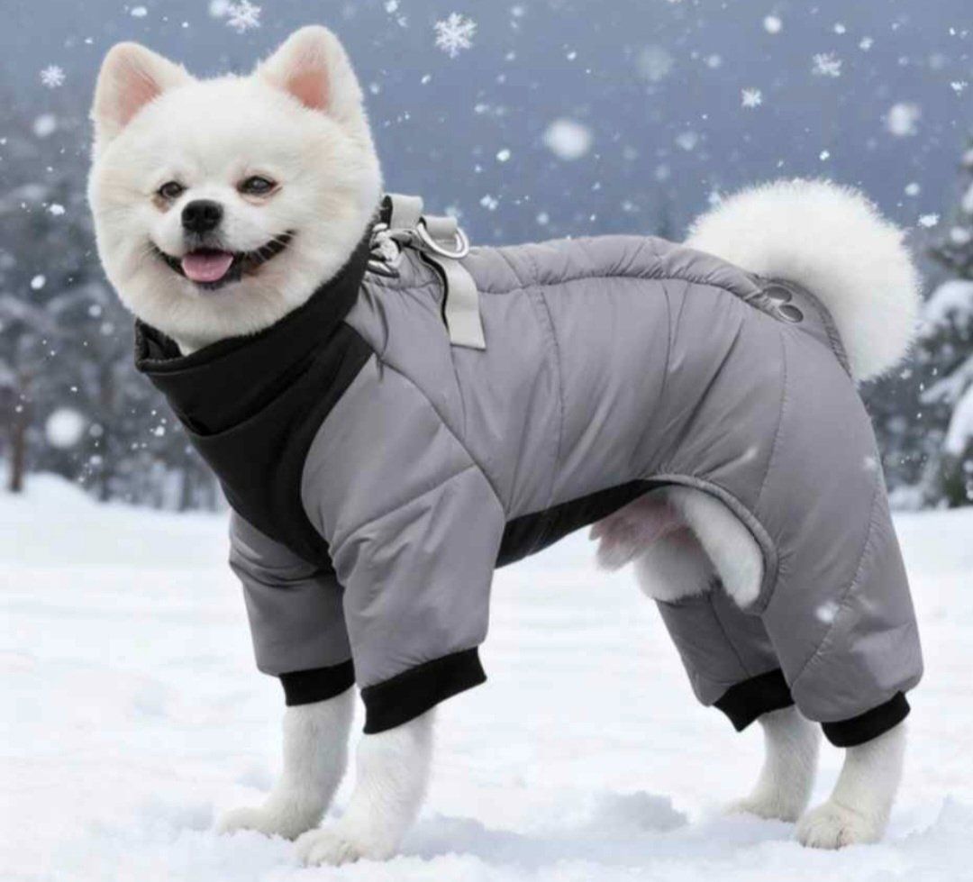 Abbigliamento: Winterjacke für Hunde – Nuovo (secondo la descrizione) da Luzern venduto da kat_6kt5 4