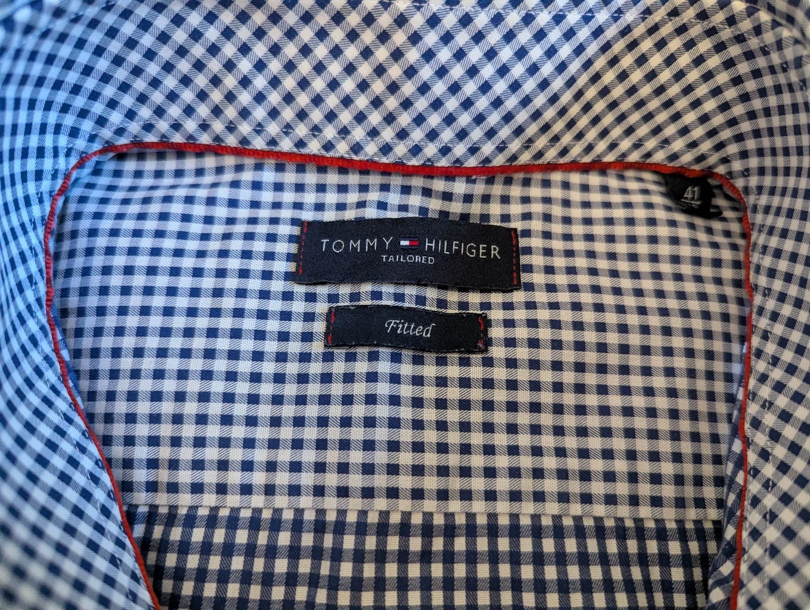 Tommy Hilfiger Camicie: chemise tommy Hilfiger 41 M/L – Nuovo (secondo la descrizione) da Montreux venduto da dem_gyt9 6