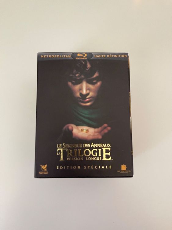 Le Seigneur des Anneaux Coffret Bluray versions longues Kaufen auf Ricardo