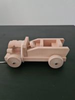 Holzauto , unbehandelt
