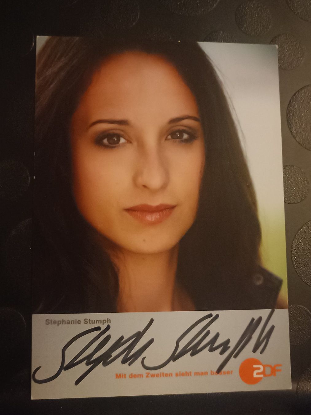 Autographes: Stephanie Stumph - handsigniert - Stubbe – Von Fall zu Fall – D'occasion à Menziken par Artographs