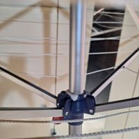 Wäschespinne aus Aluminium gebraucht guter Zustand