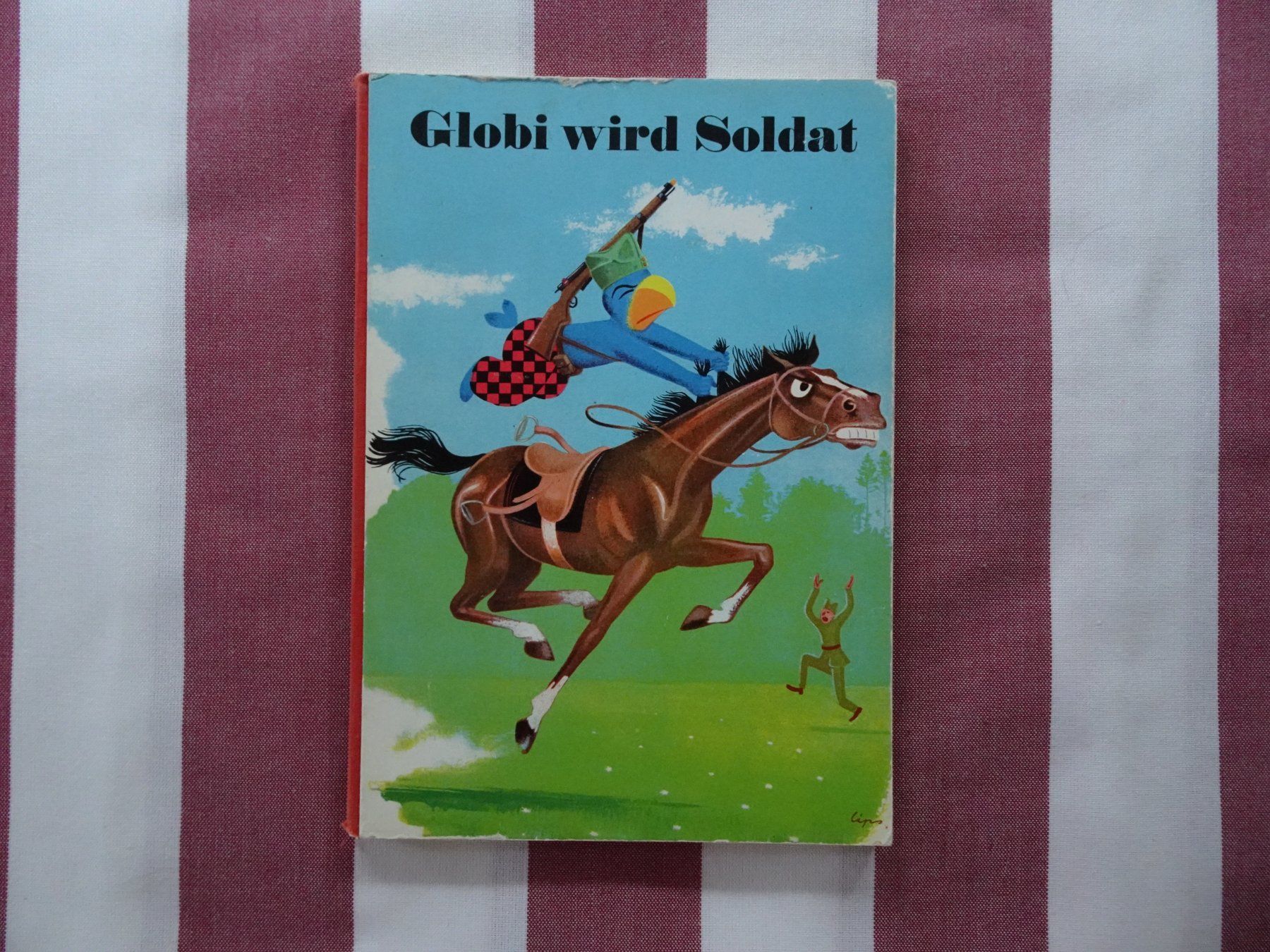 Comics: Globi wird Soldat - 5. Auflage 1963/64 - G1355 – Gebraucht aus Küssnacht am Rigi von Bookslove
