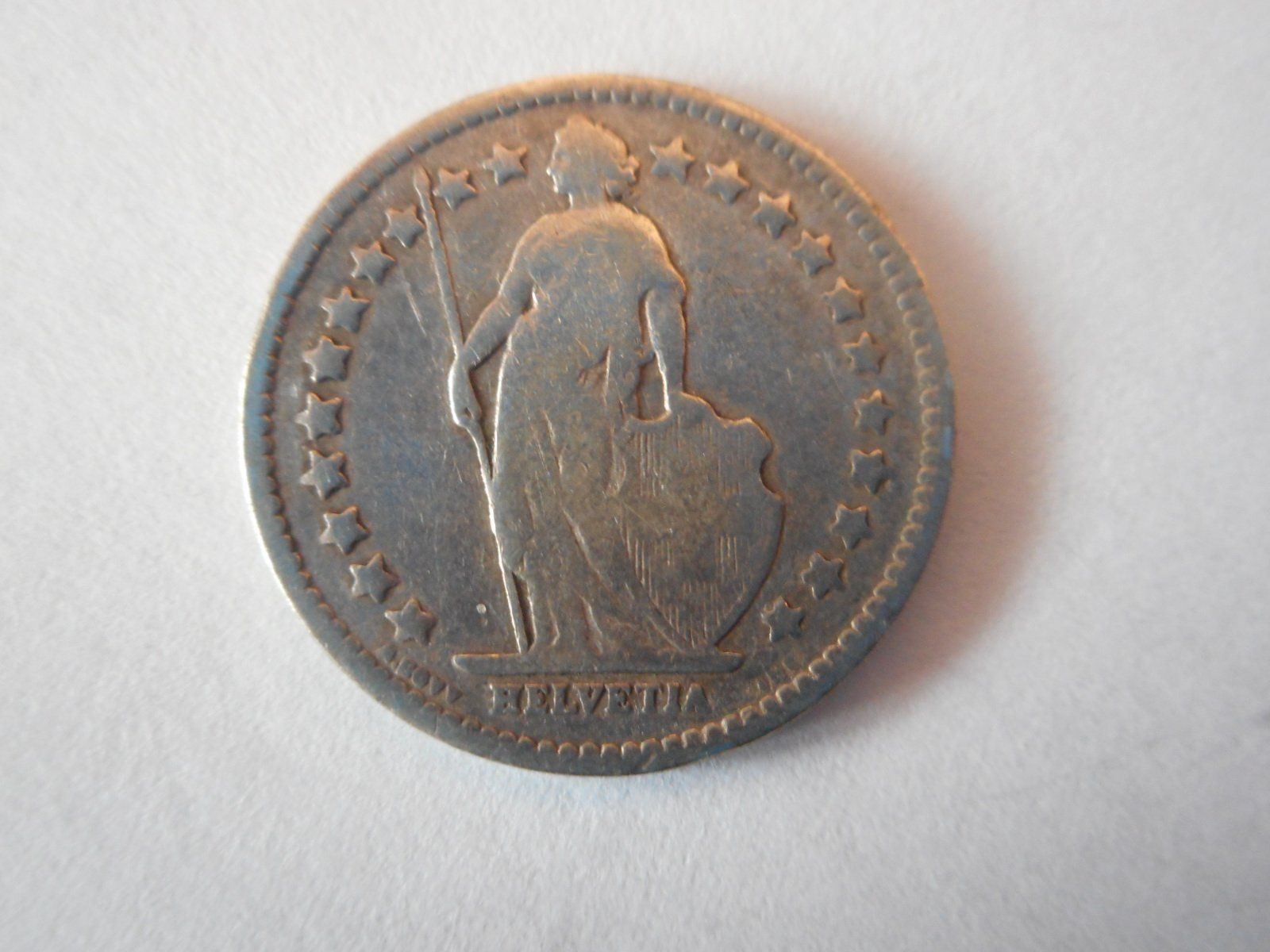Toutes les monnaies: 50 Rp. 1914 silber – D'occasion à Kriegstetten par pizlad2010 1